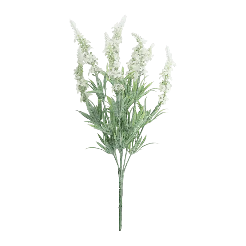 Artificial Lavender Flower With 7 Branch