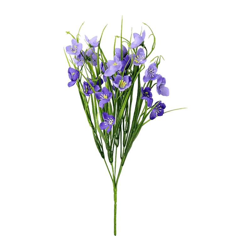 Artificial Bouquet With 20 Flowers