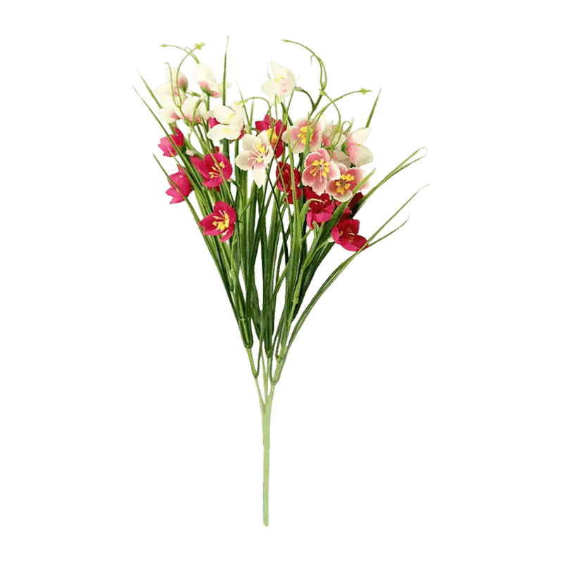 Artificial Bouquet With 20 Flowers