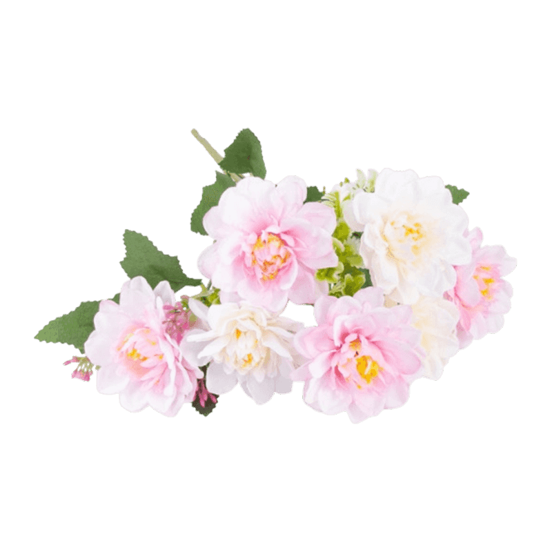 Artificial Rose Flower With 7 Branches