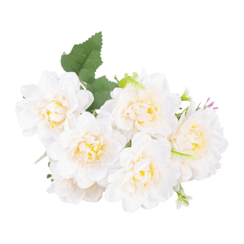 Artificial Rose Flower With 7 Branches