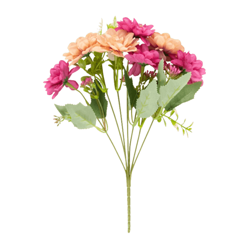 Artificial Rose Flower With 7 Branches