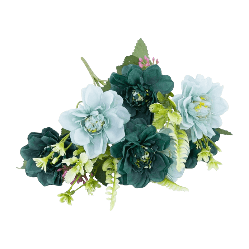 Artificial Rose Flower With 7 Branches