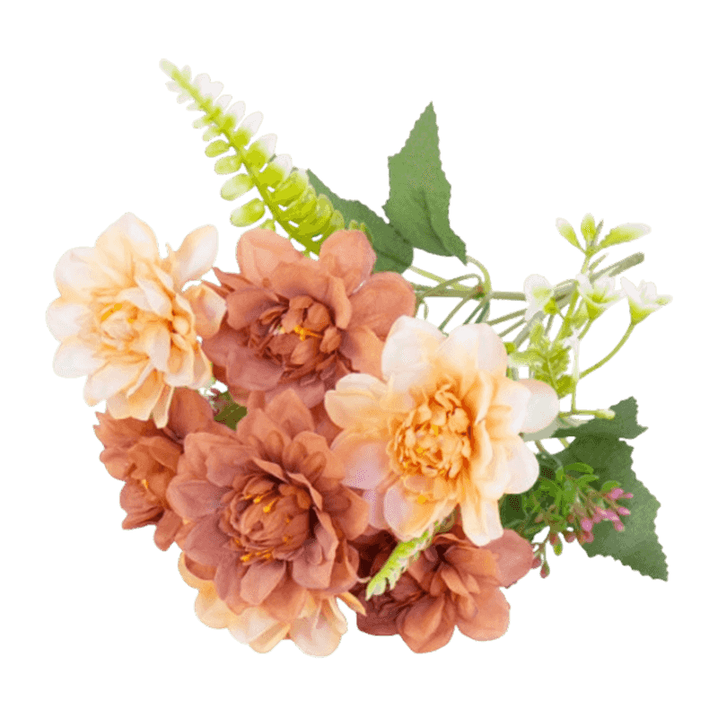 Artificial Rose Flower With 7 Branches