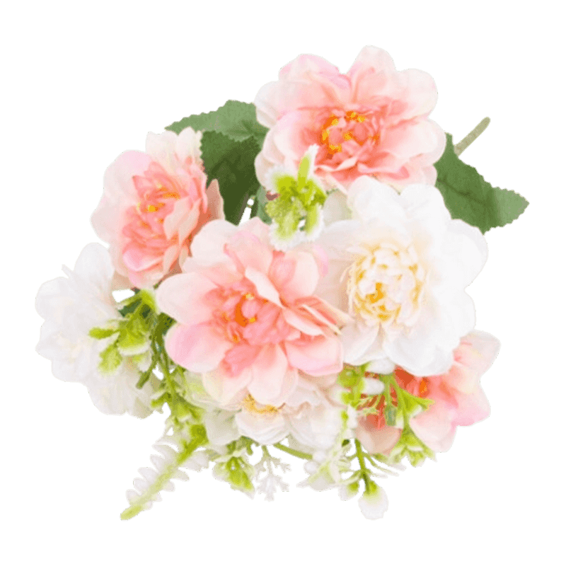 Artificial Rose Flower With 7 Branches