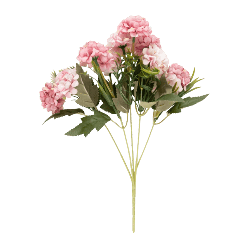 5 Branch 10 Flowers Ball Daisy Bouquet