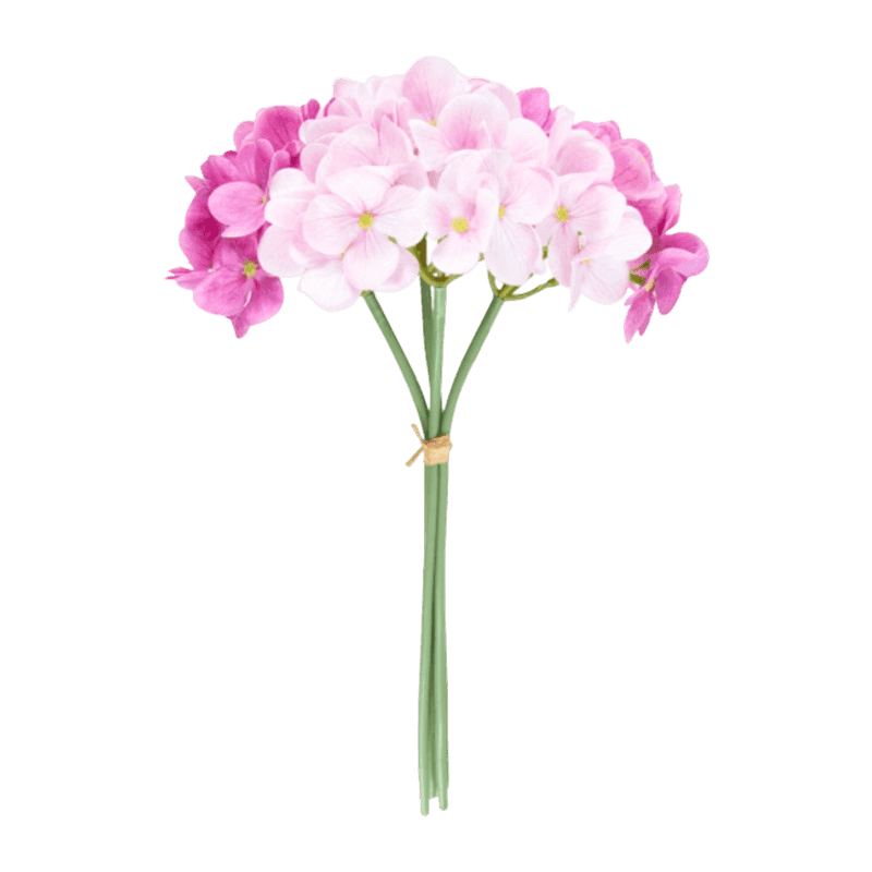 Hand Tied Artificial Hydrangea Bouquet