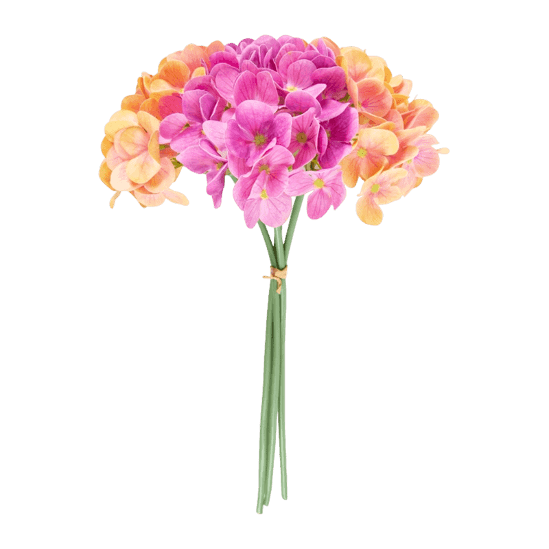 Hand Tied Artificial Hydrangea Bouquet