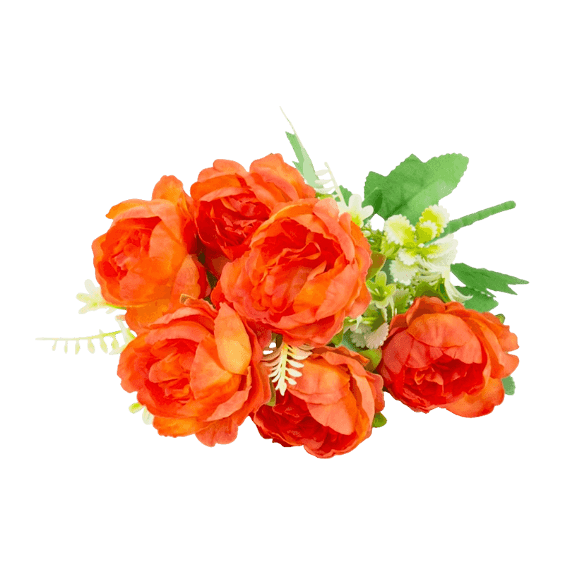 7 Heads Artificial Peony Pick Bouquet