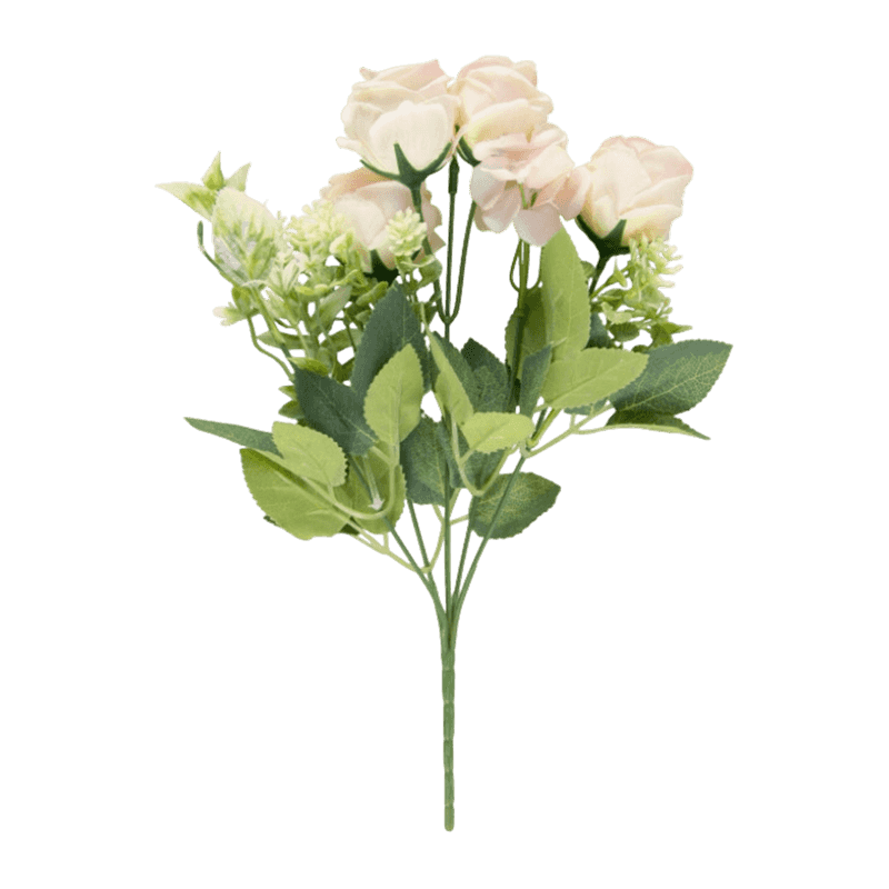 5 Forks Artificial Rose Pick Bouquet