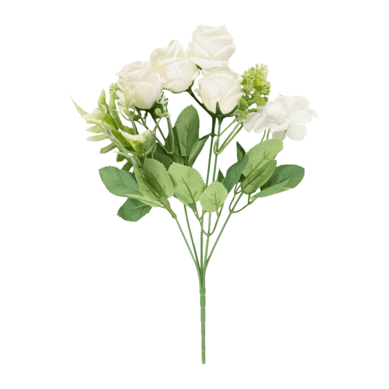 5 Forks Artificial Rose Pick Bouquet