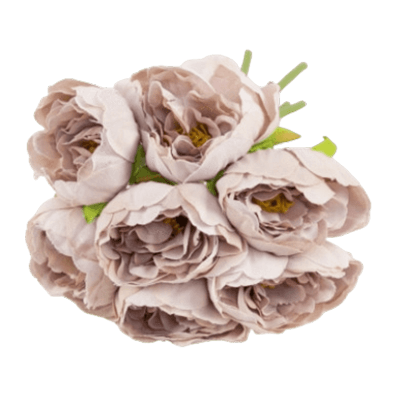 Peony Peony Bouquet 23cm