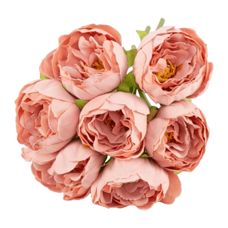 Peony Peony Bouquet 23cm
