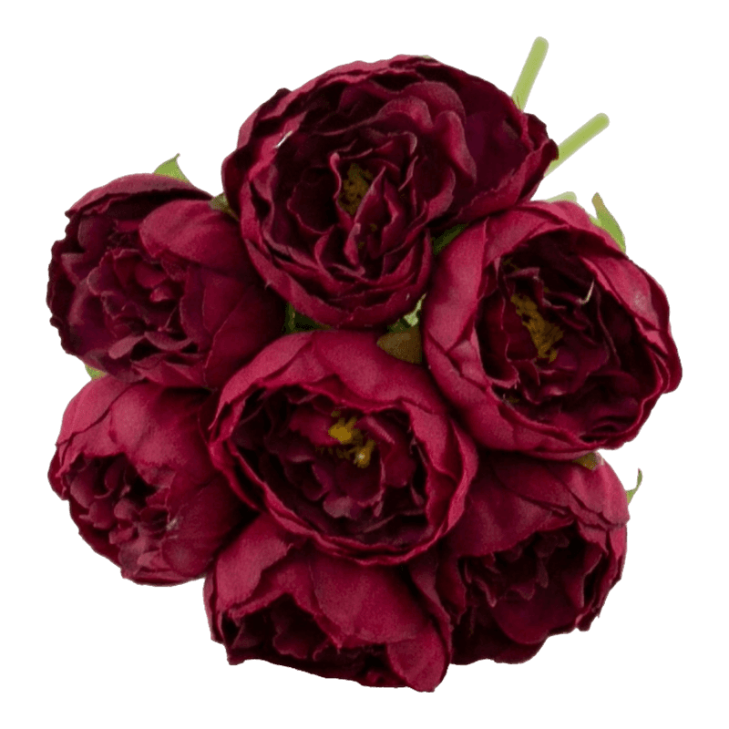 Peony Peony Bouquet 23cm