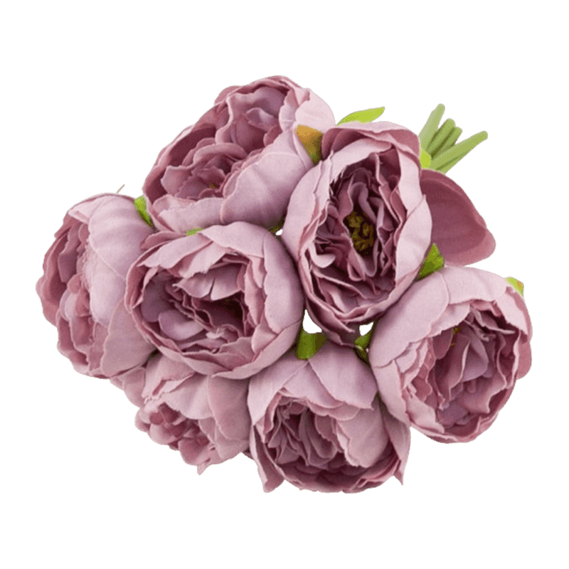 Peony Peony Bouquet 23cm