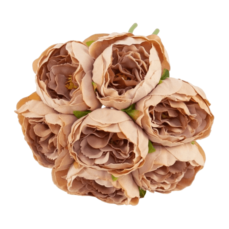 Peony Peony Bouquet 23cm