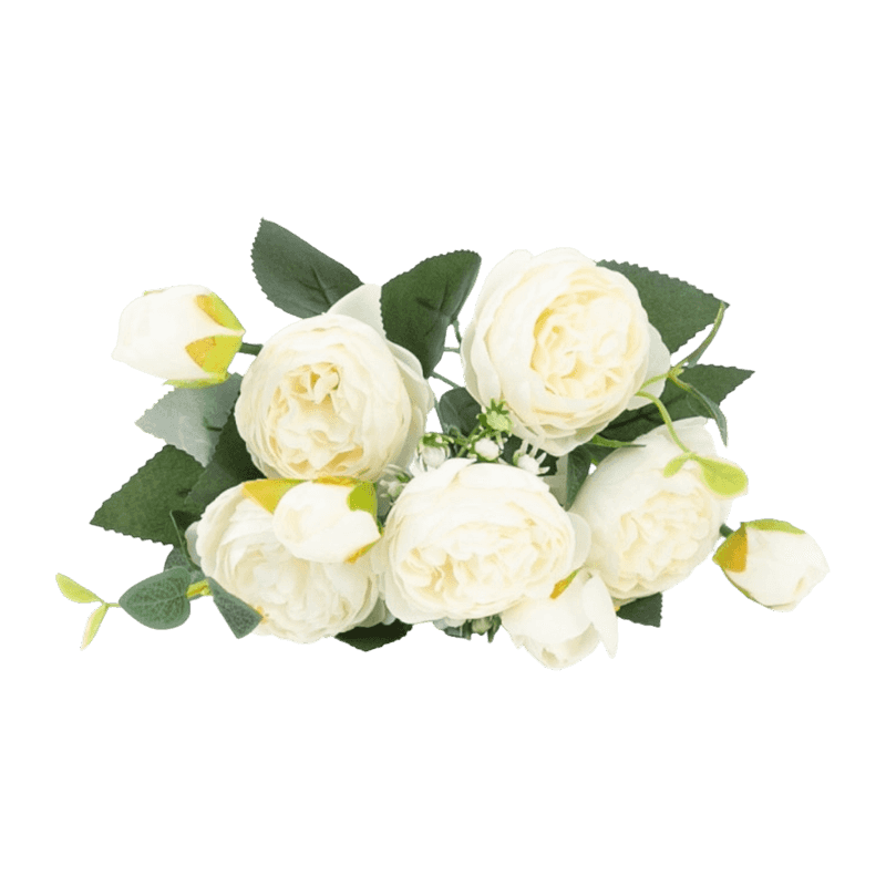 7 Forks Artificial Rose Pick Bouquet