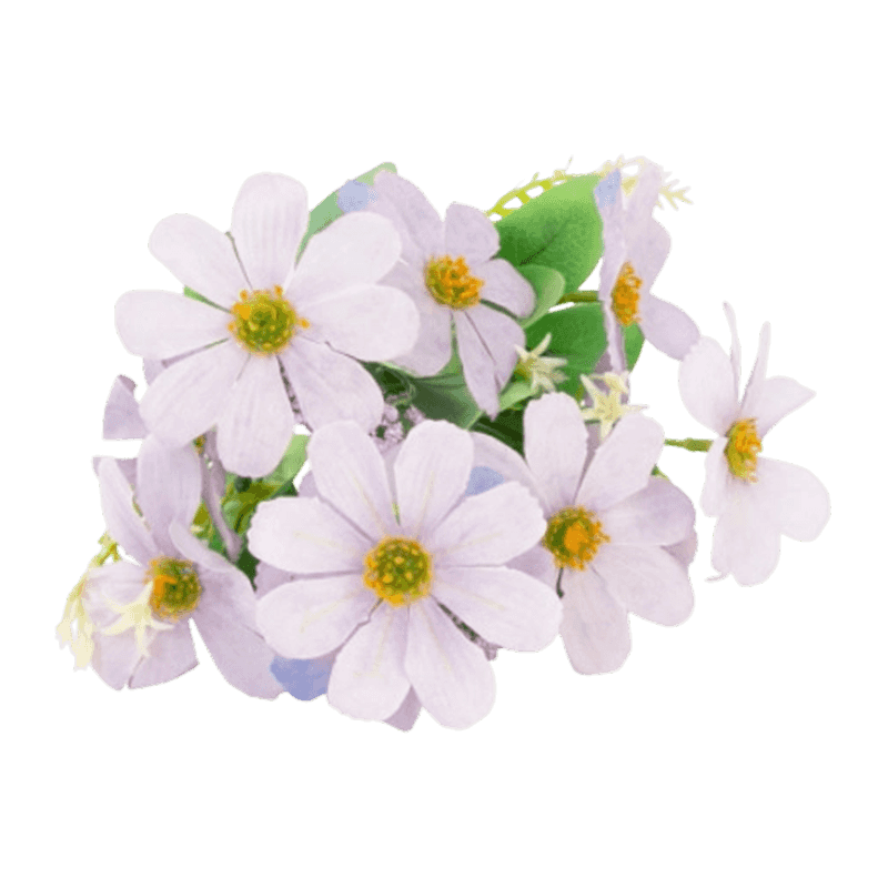 Artificial Daisy Bush With 10 Fowers