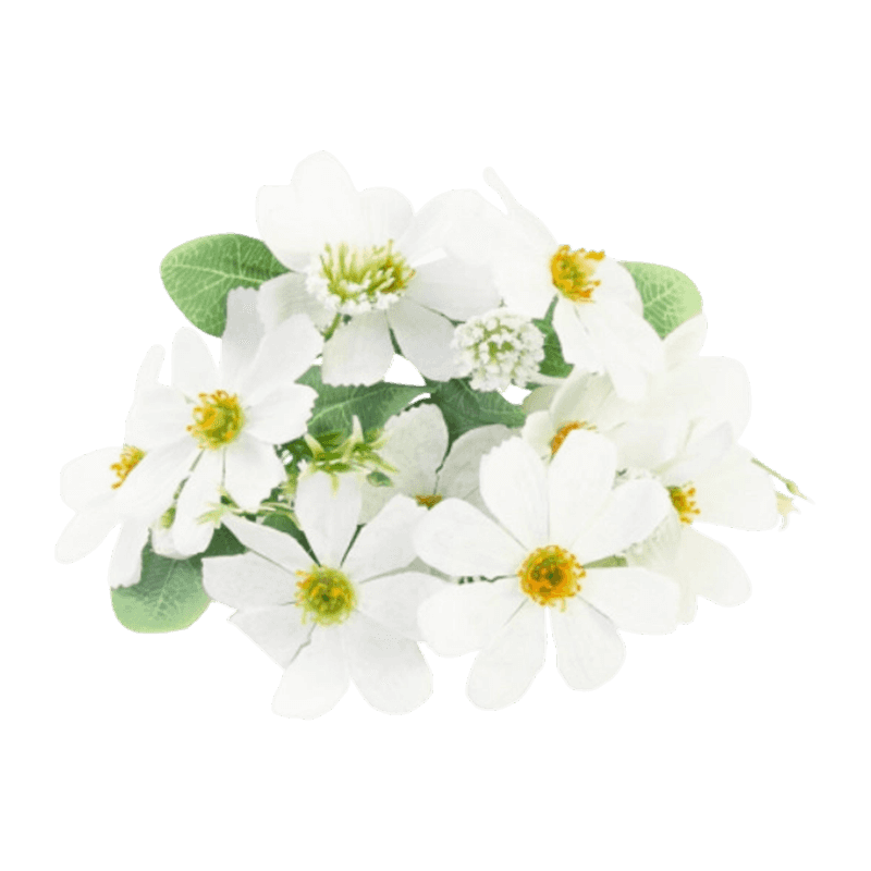 Artificial Daisy Bush With 10 Fowers