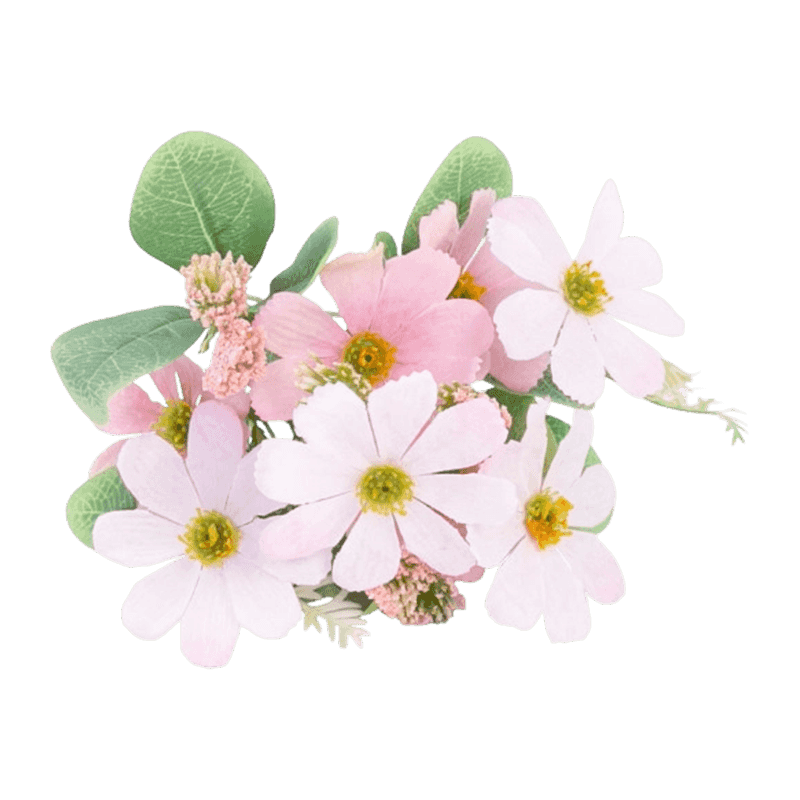 Artificial Daisy Bush With 10 Fowers