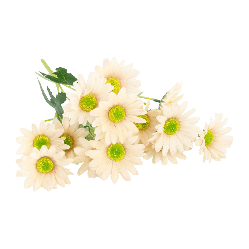 15 Heads Artificial Daisy Pick Bouquet