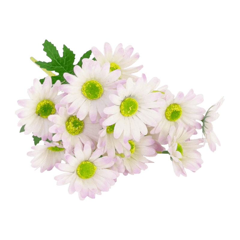 15 Heads Artificial Daisy Pick Bouquet