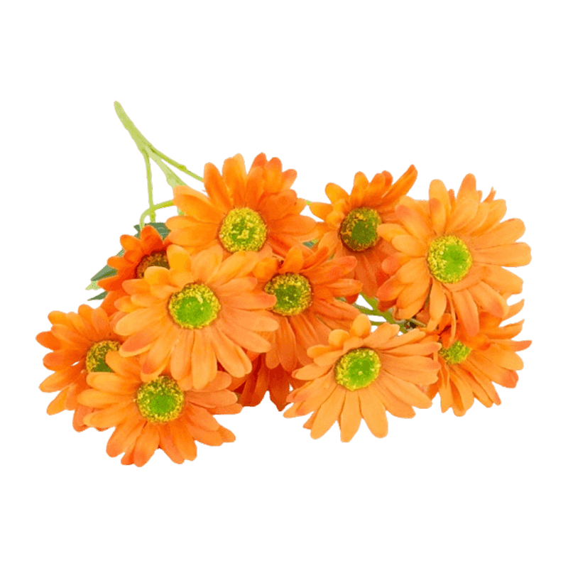 15 Heads Artificial Daisy Pick Bouquet