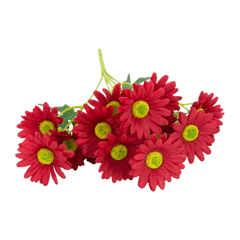 15 Heads Artificial Daisy Pick Bouquet
