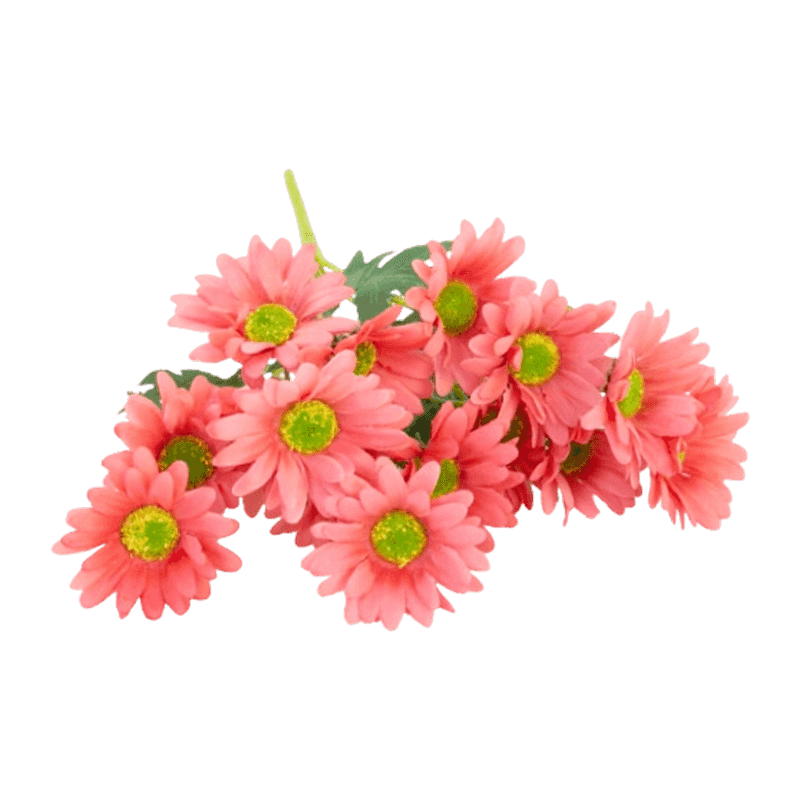15 Heads Artificial Daisy Pick Bouquet