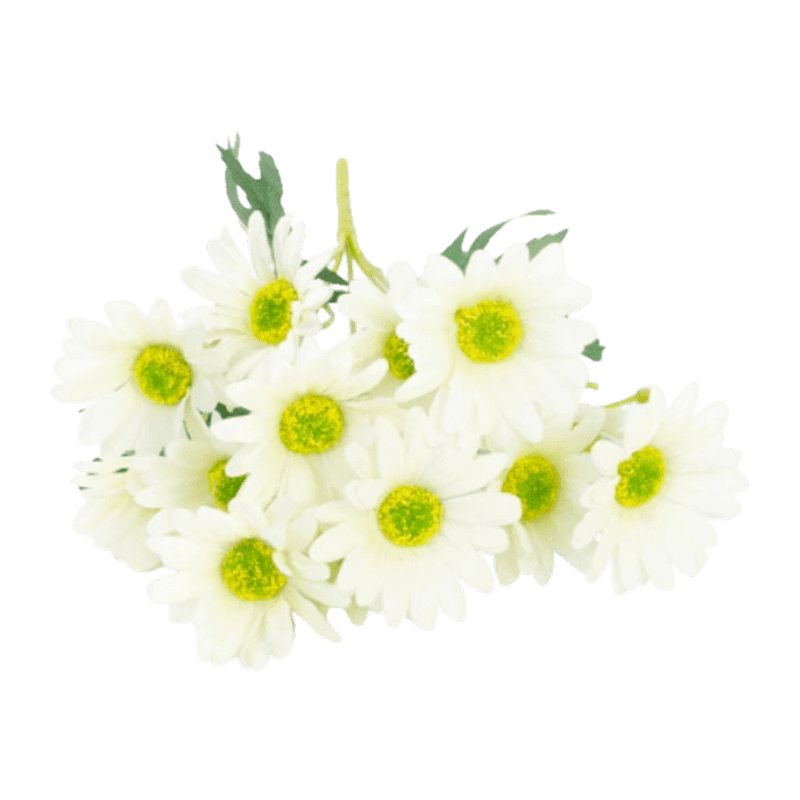 15 Heads Artificial Daisy Pick Bouquet
