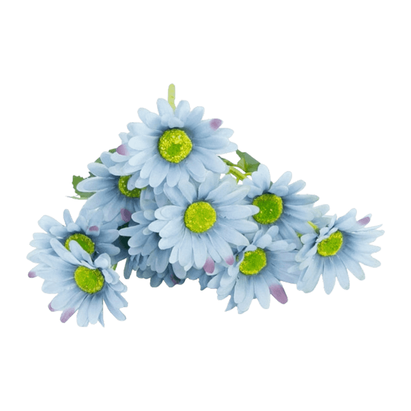 15 Heads Artificial Daisy Pick Bouquet