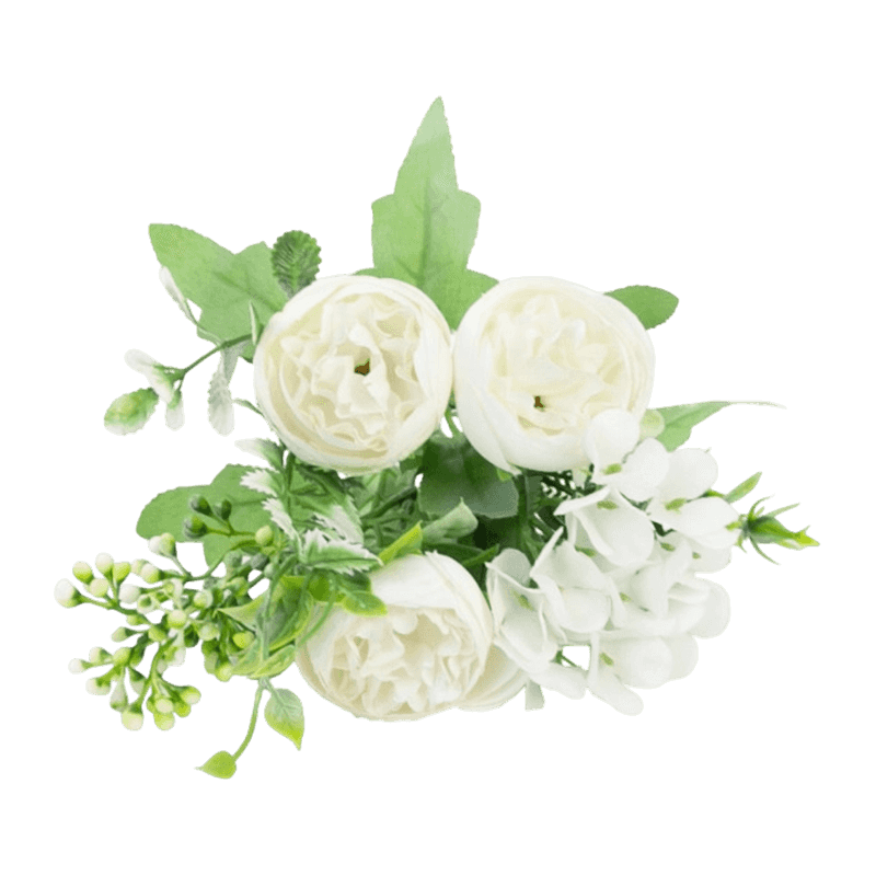 Peony Hydrangea Bush 27cm