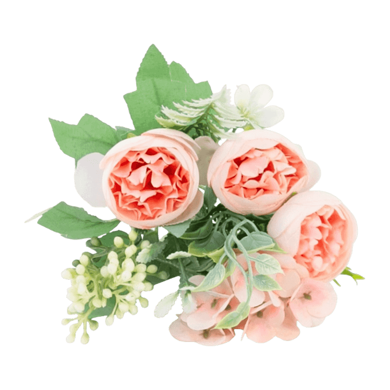 Peony Hydrangea Bush 27cm