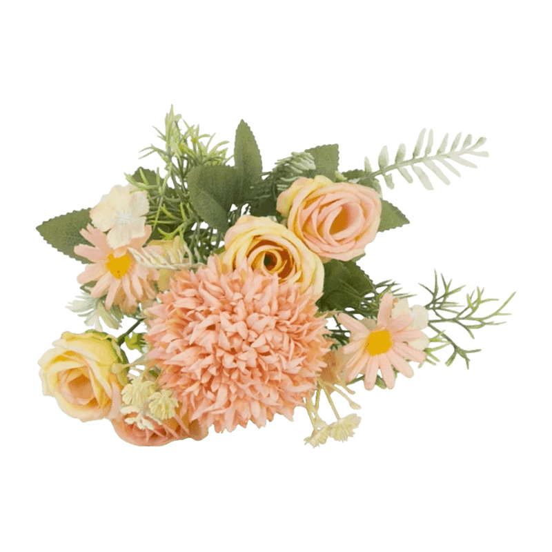 Mixed Artificial Dahlia Rose Daisy Pick Bouquet