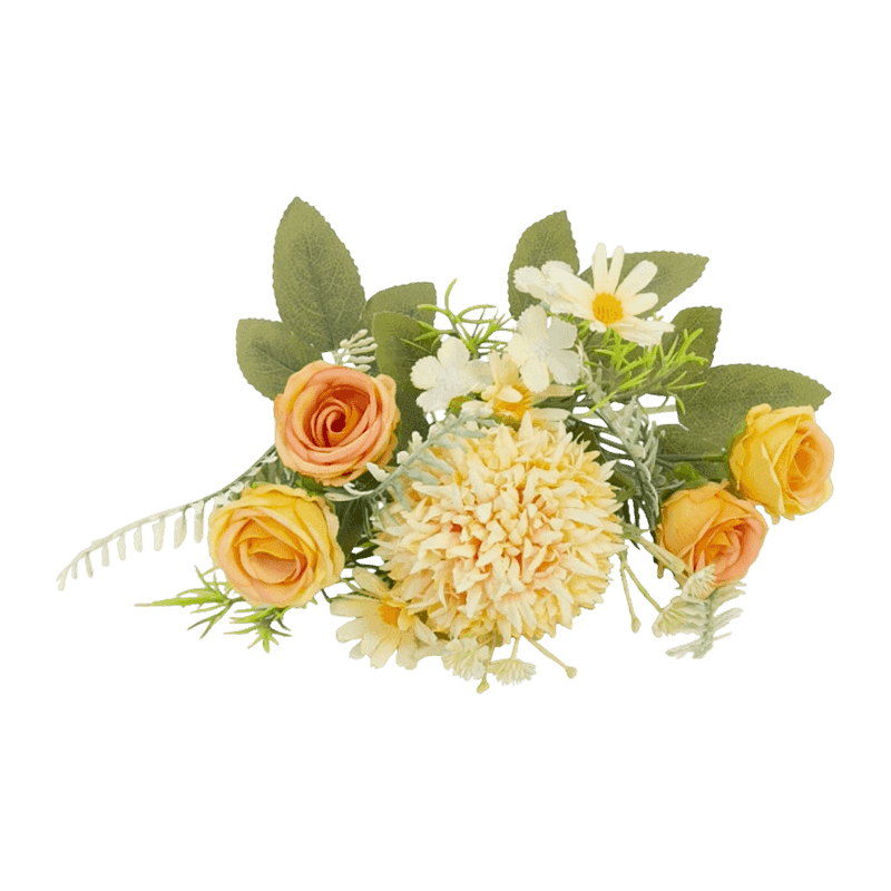 Mixed Artificial Dahlia Rose Daisy Pick Bouquet