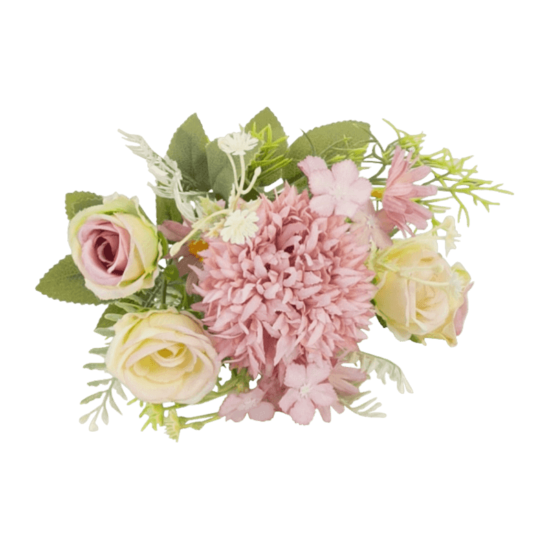 Mixed Artificial Dahlia Rose Daisy Pick Bouquet