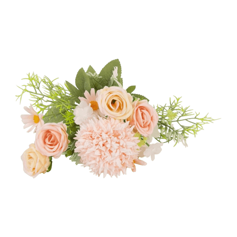Mixed Artificial Dahlia Rose Daisy Pick Bouquet