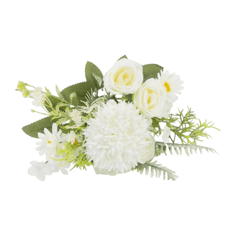 Mixed Artificial Dahlia Rose Daisy Pick Bouquet