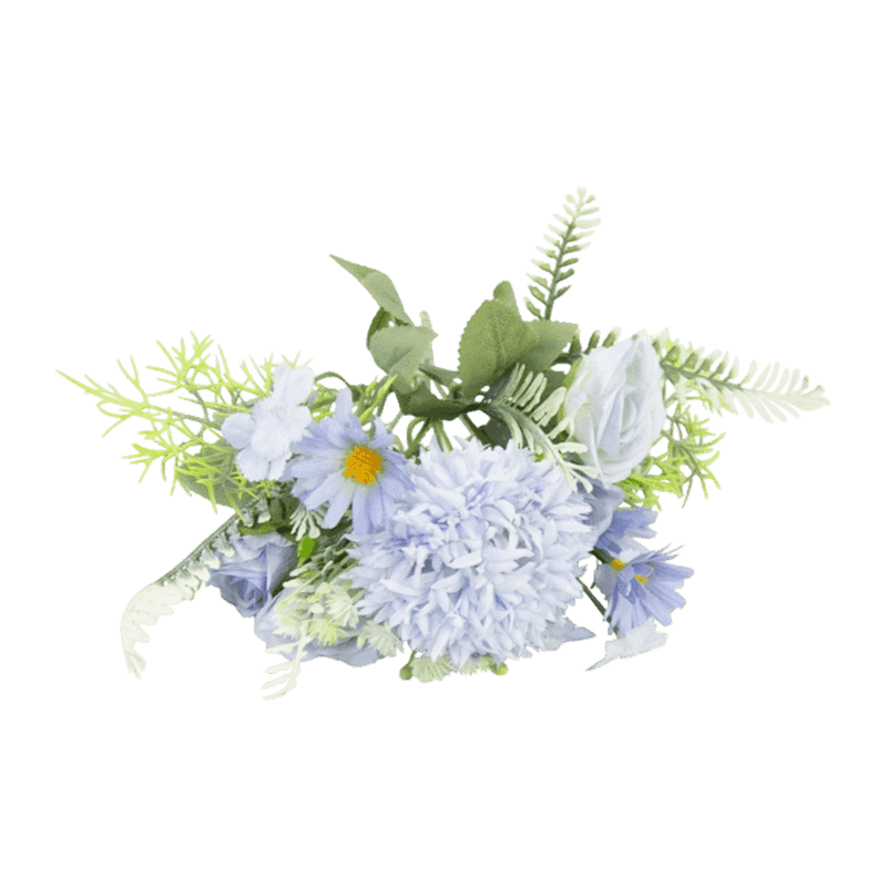 Mixed Artificial Dahlia Rose Daisy Pick Bouquet