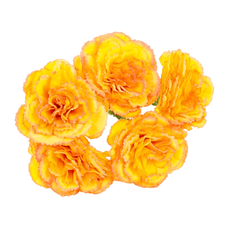 Artificial Carnation Flower Bush
