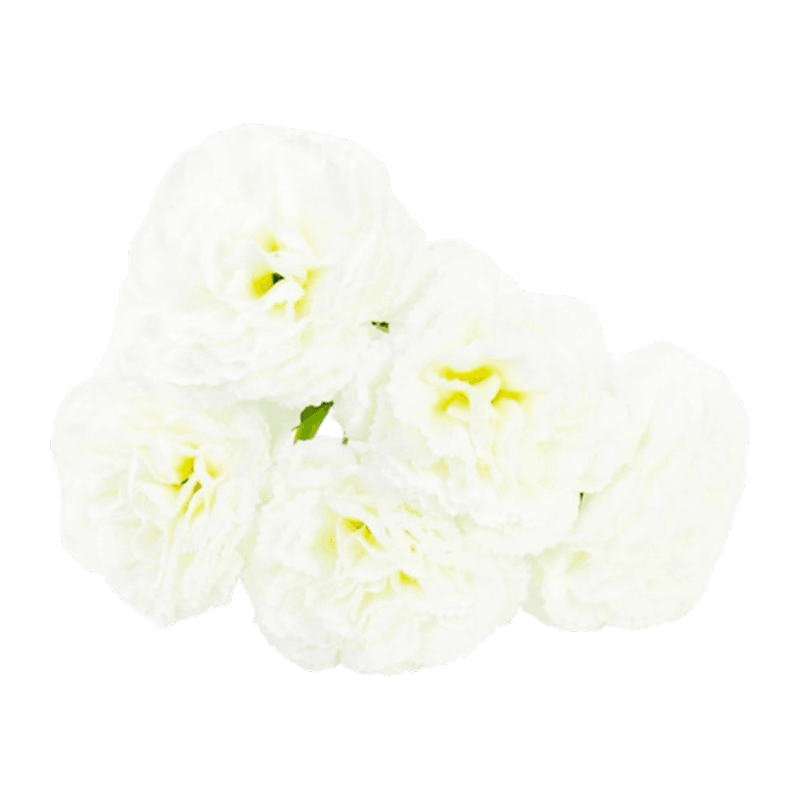 Artificial Carnation Flower Bush