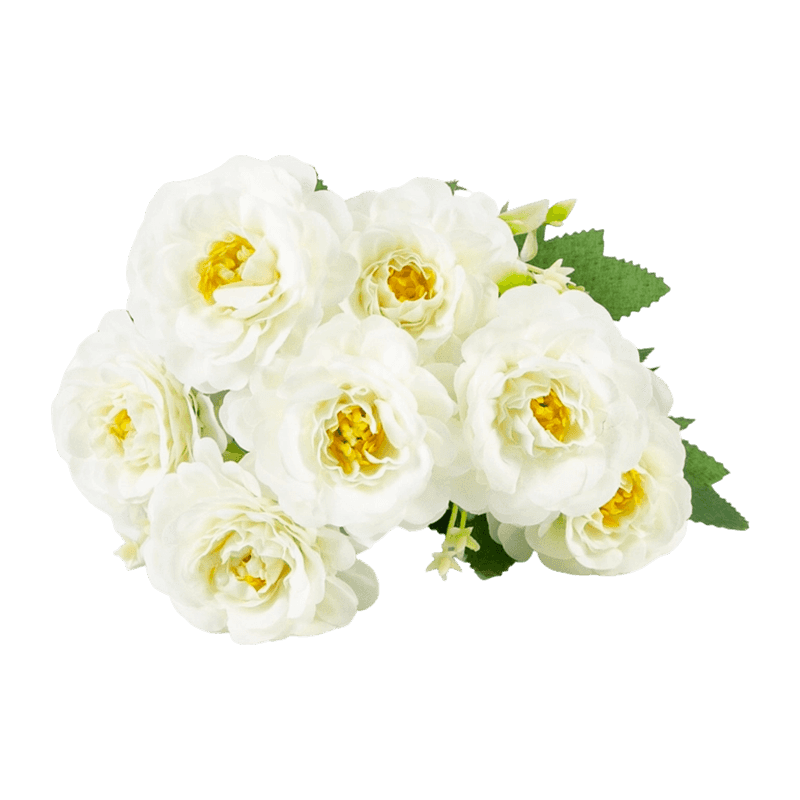 7 Heads Artificial Peony Pick Bouquet