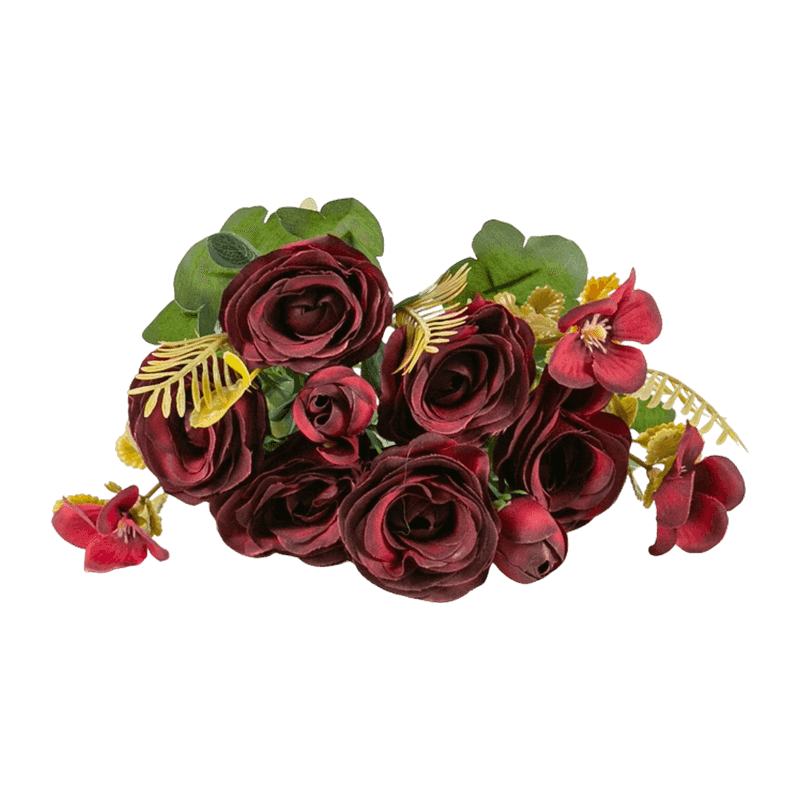 Artificial Rose Pick Bouquet