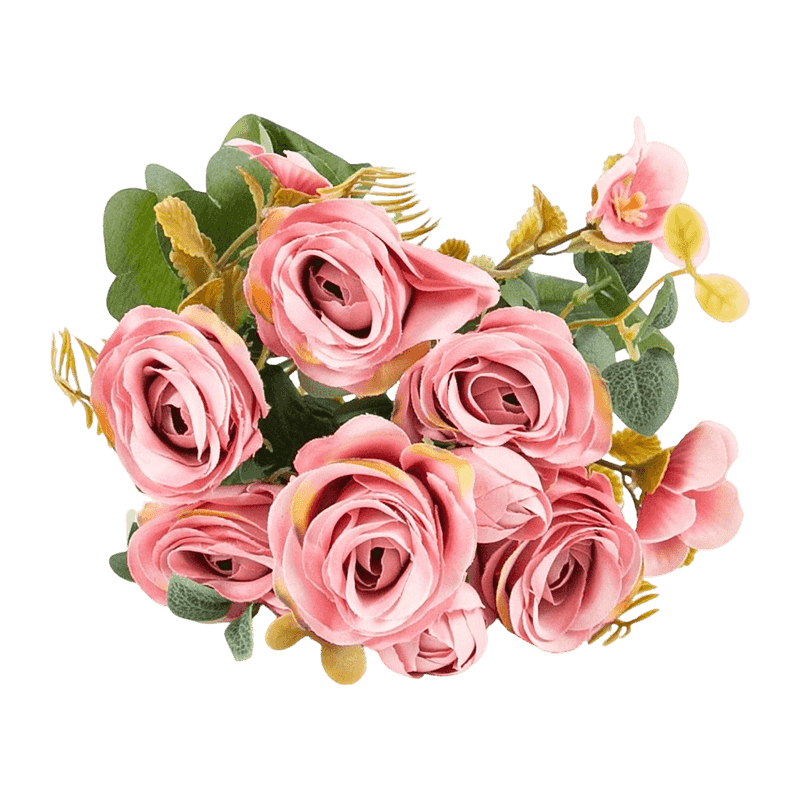 Artificial Rose Pick Bouquet