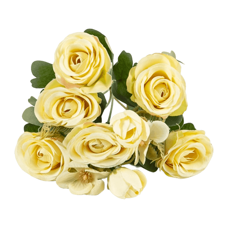 Artificial Rose Pick Bouquet