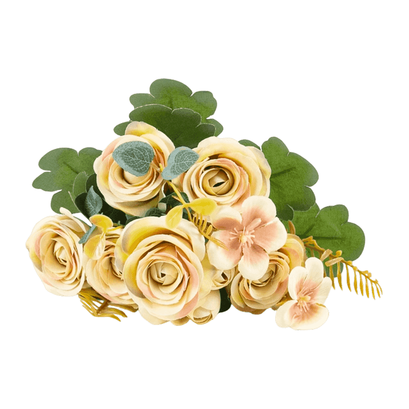 Artificial Rose Pick Bouquet