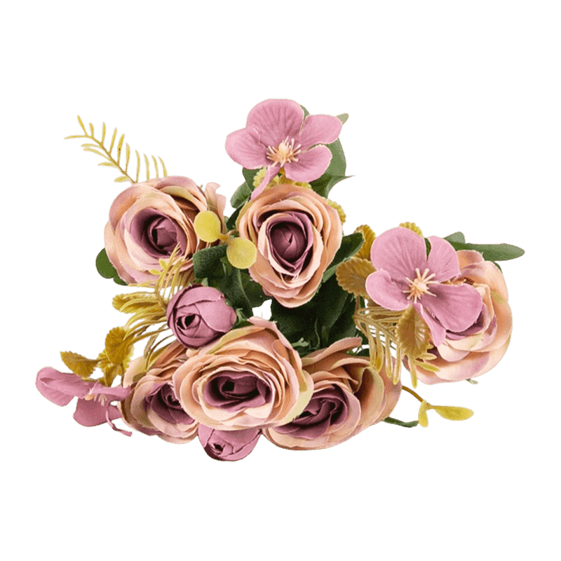 Artificial Rose Pick Bouquet