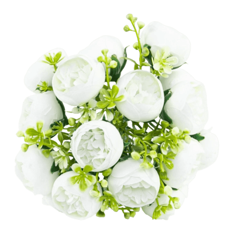 Artificial Peony Pick Bouquet