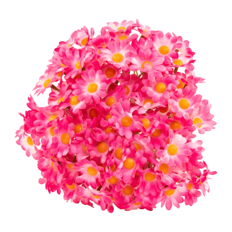 7 Branches 140 Flowers Daisy Bouquet