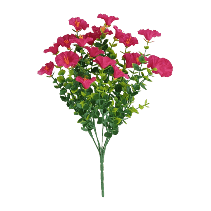 7 Forks Artificial Petunia Pick Bouquet